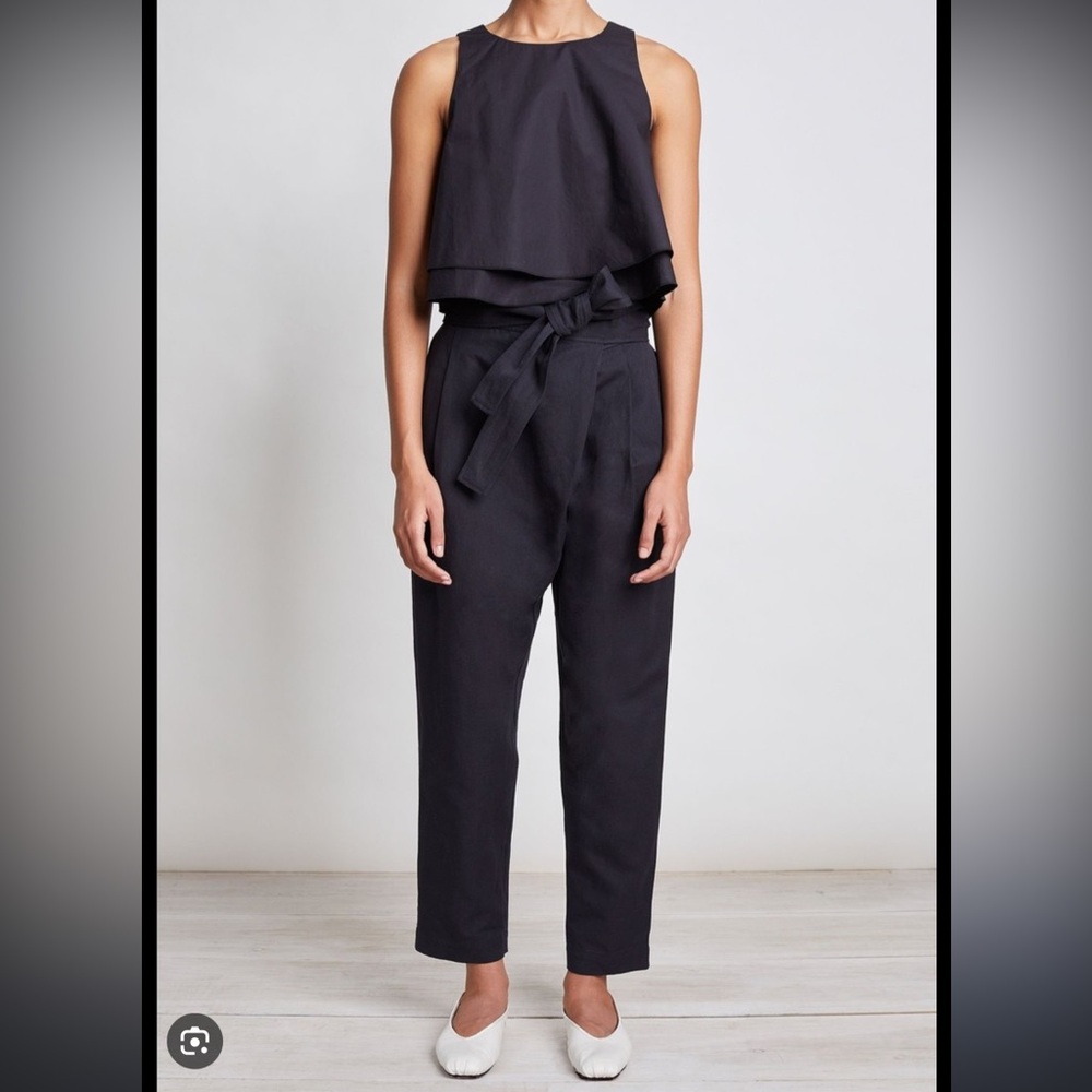 EUC Apiece Apart Linen Isa Wrap Pants